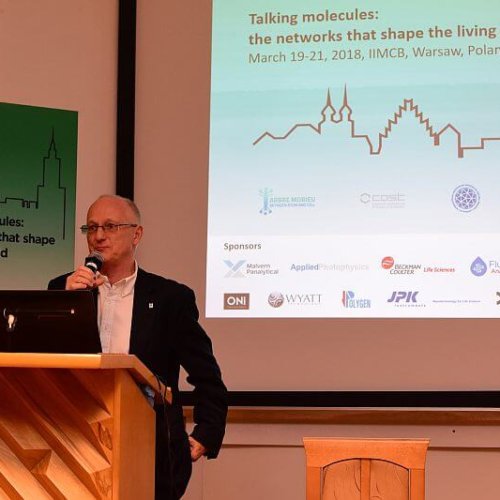Prof. Jacek Kuznicki, director of IIMCB Warsaw