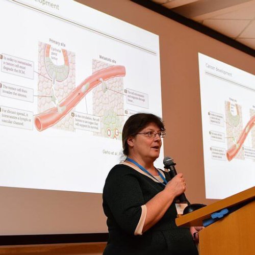 Keynote speaker Prof. Malgorzata Lekka