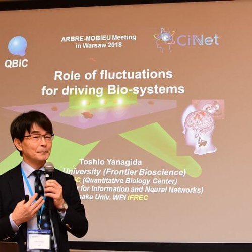 Keynote speaker Prof. Toshio Yanagida