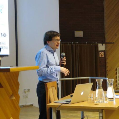 Keynote speaker Prof. Sandro Keller