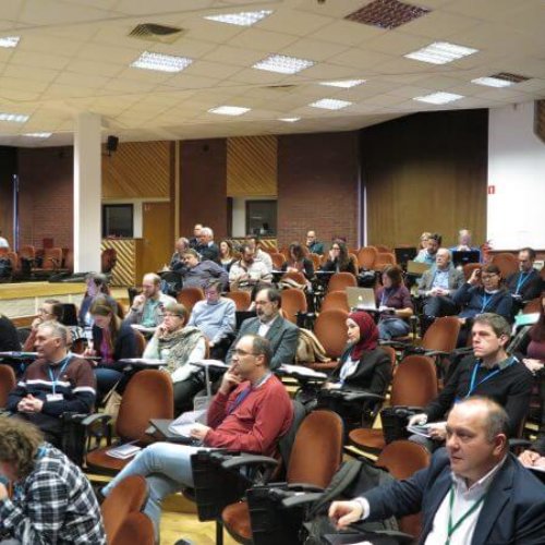 2nd plenary meeting,  Warsaw 2018