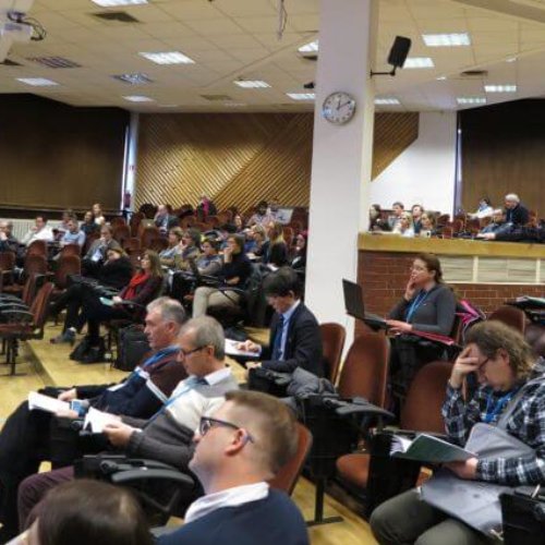 2nd plenary meeting,  Warsaw 2018