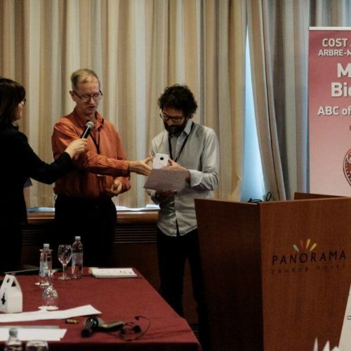 Best Oral Presentation Award -